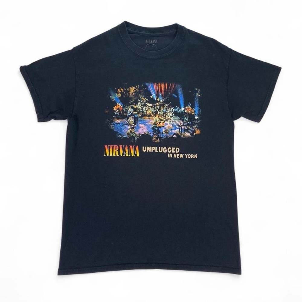 Nirvana Unplugged T-shirt